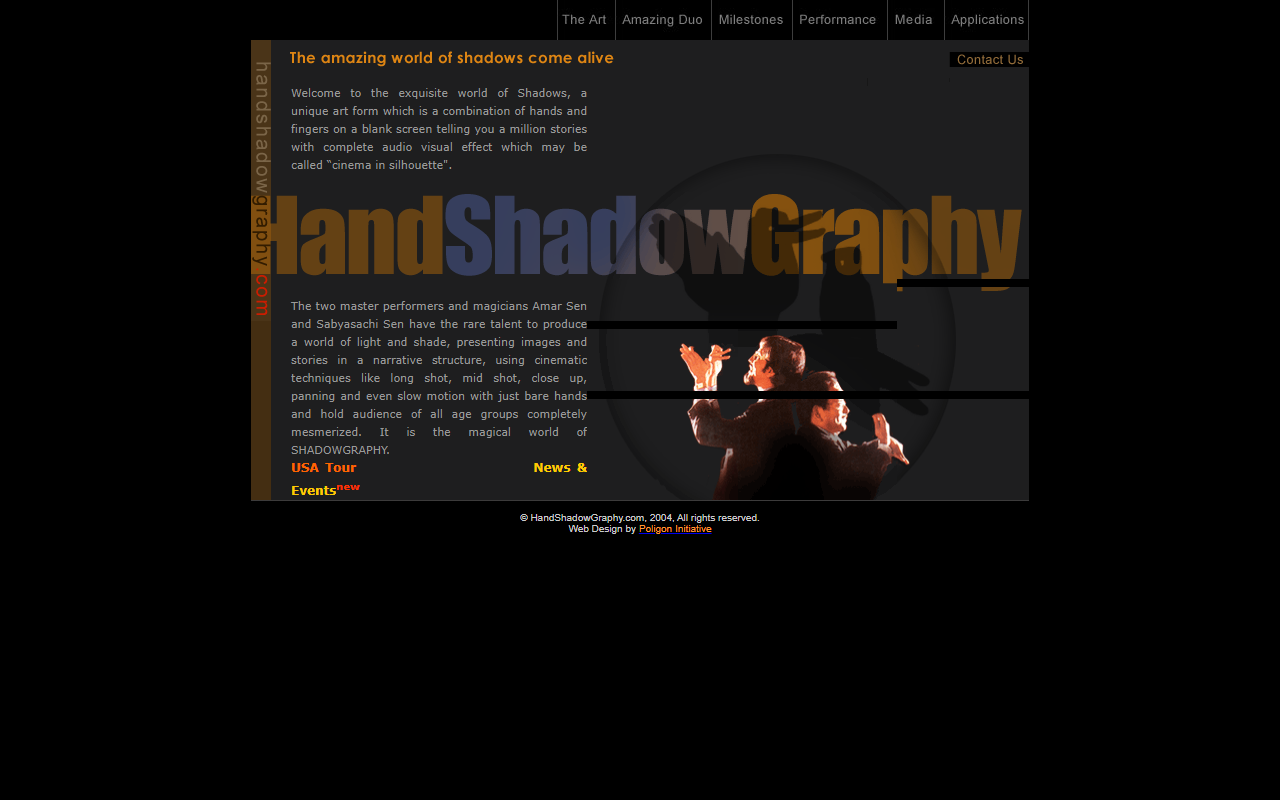 handshadowgraphy.com
